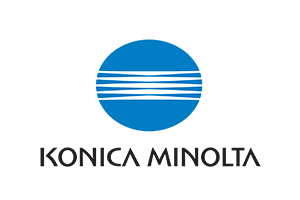 Konica Logo from Authorized Dealer Plan and Print