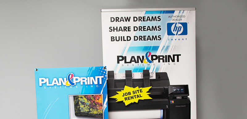 Display Graphics Plan & Print Systems Inc. Large Format Printing, Print Equipment & Supplies